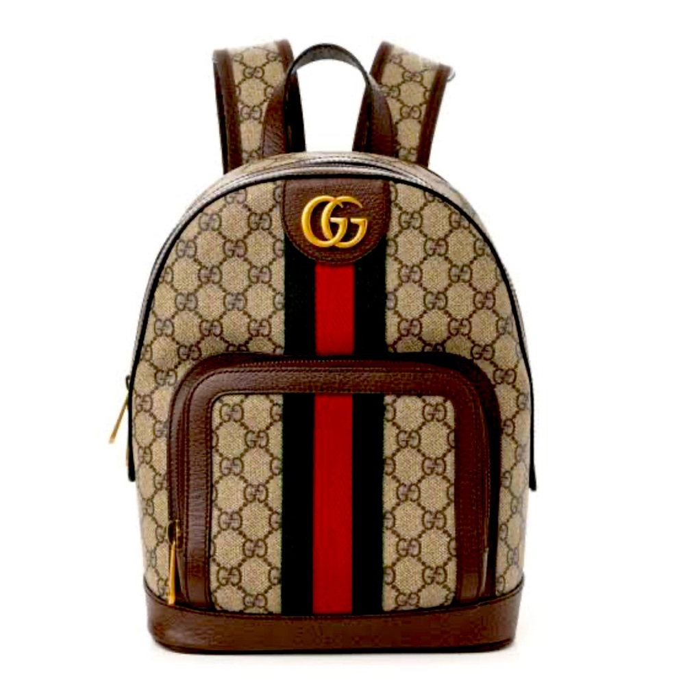 GG Supreme Gucci Ophidia backpack